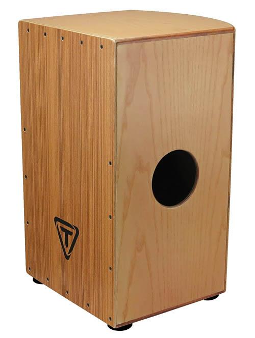 29 Roundback Series American Ash Cajon With Zebrano Front Plate - Image 2