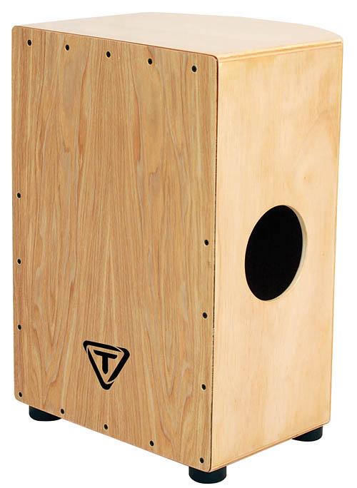 35 Roundback Series Cajon – North American Ash Front Plate - Image 2
