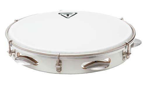 10“ Wooden Pandeiro - Image 2
