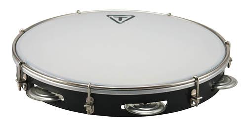 12“ Abs Pandeiro - Black - Image 2