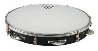 12“ Abs Pandeiro - Black