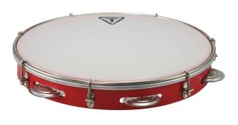 12“ Abs Pandeiro - Red