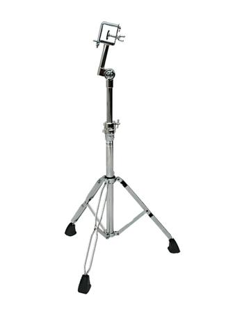 Chrome-plated Standing Bongo Stand