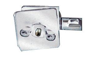Agogo Bell Mounting Bracket - Chrome