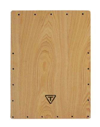 American Ash Cajon Replacement Front Plate