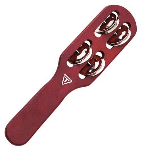 Brown Wooden Jingle Stick - Image 2