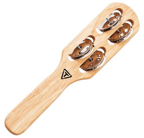 Natural Wooden Jingle Stick - Image 2