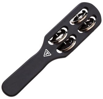 Black Wooden Jingle Stick