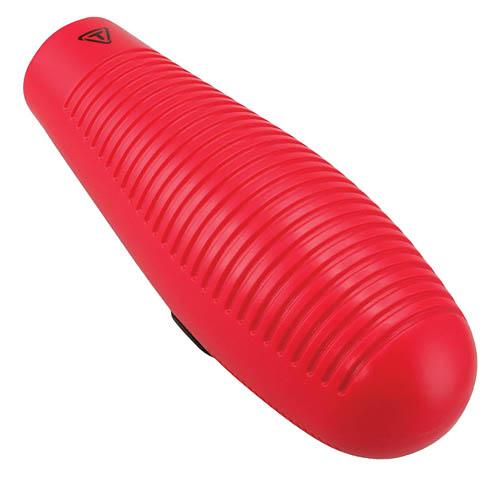 Red Plastic Guiro - Image 2