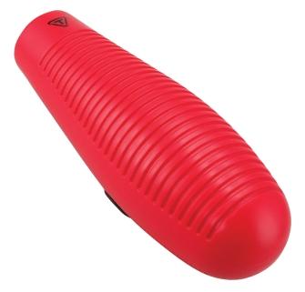 Red Plastic Guiro
