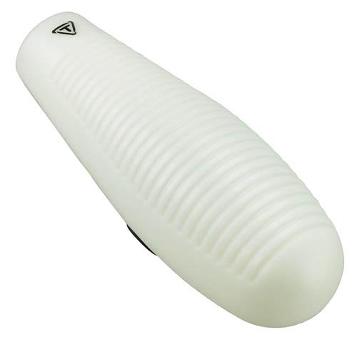White Plastic Guiro - Image 2