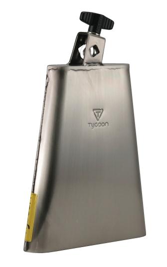 Timbale Mambo Bell – Brushed Chrome