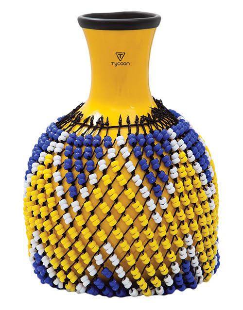 Yellow Fiberglass Shekere - Image 2