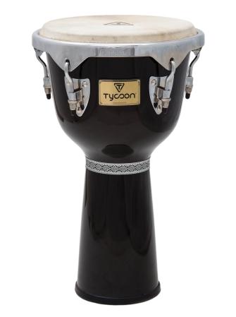 Master Series Black Finish Djembe