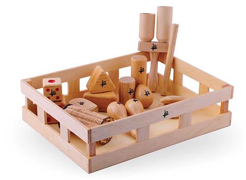 Music Set In Wooden Case 07 - Image 2