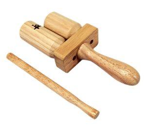 Two-Tone Wood Block