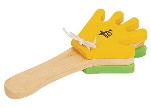 Hand-shaped Castanet