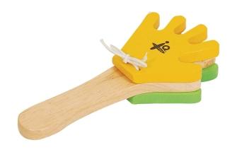 Hand-shaped Castanet