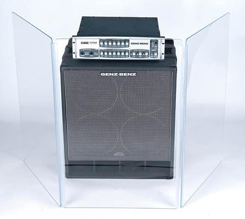 Sound And Virus Shield For Floor Amp Or Table Top - Image 2