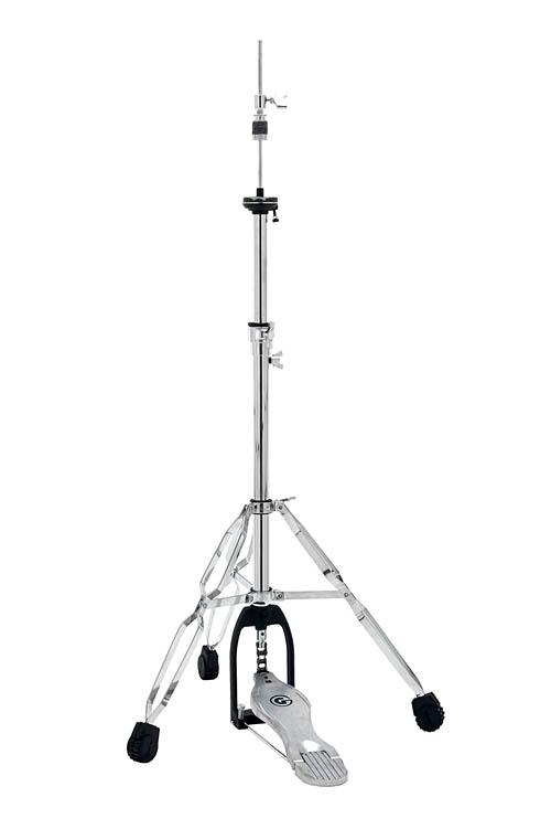 Compact Telescoping Hi-hat Stand With Double-braced Base - Image 2