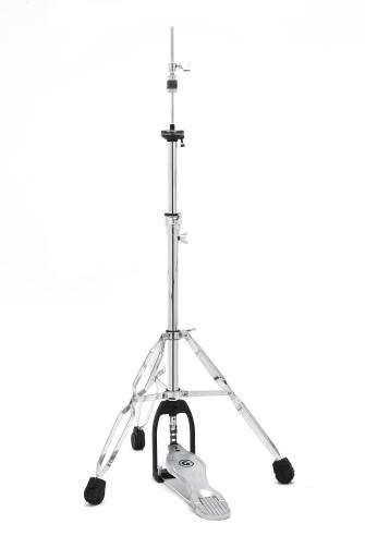 Compact Telescoping Hi-hat Stand With Double-braced Base