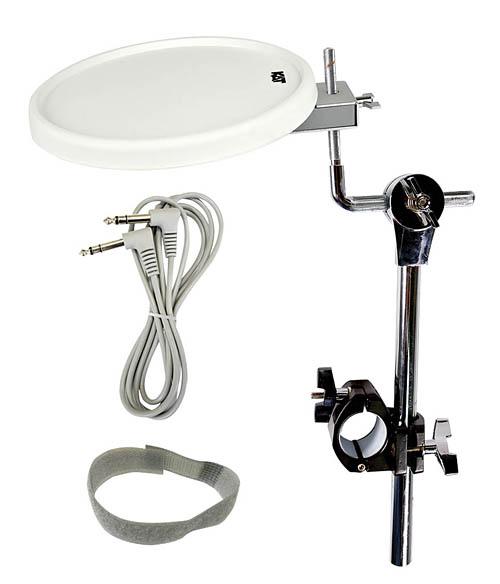KAT 9-inch Pad With Tom Arm, Clamp, 8-foot Cable, And Velcro Tie - Image 2