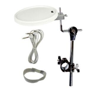 KAT 9-inch Pad With Tom Arm, Clamp, 8-foot Cable, And Velcro Tie