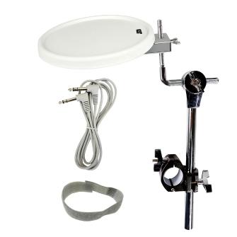 KAT 9-inch Pad With Tom Arm, Clamp, 8-foot Cable, And Velcro Tie