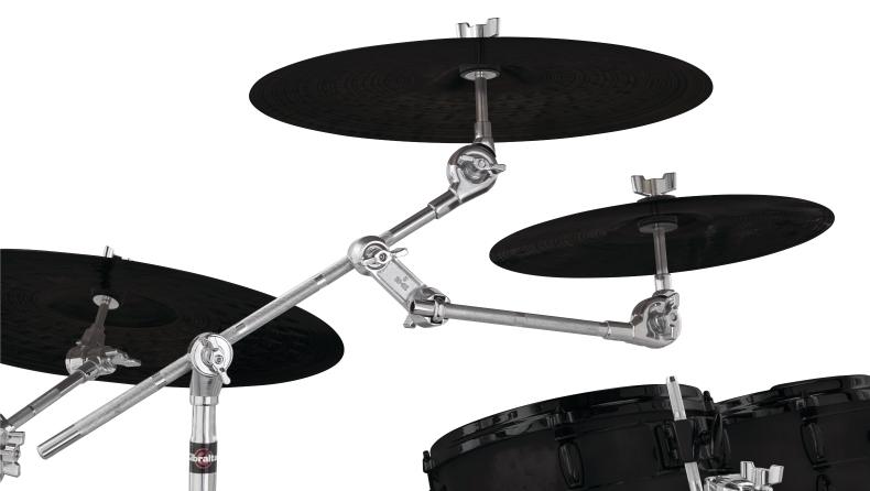 Medium Cymbal Boom Rod Attachment Arm