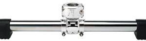 Chrome Series Quick Clamp Large T-leg Assembly