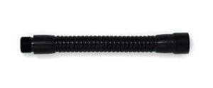 Gib Mic Gooseneck Black 6 In