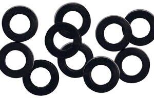 GIB Abs Tens Rod Wshrs 10/pk