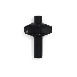 GIB 6mm T-style Wing Nut 4/pk
