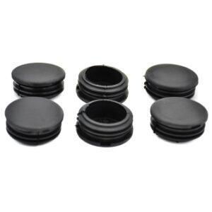 GIB Rack Tube End Caps 6/pk