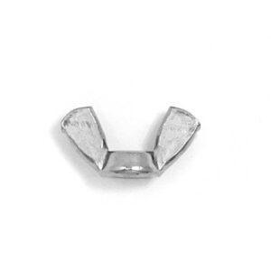 GIB 6mm Lt Duty Wing Nut 5/pk