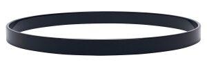 GIB 18 In Maple Bd Hoop Black