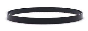 Gib 22 In Maple Bd Hoop Black