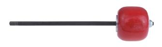 Gibraltar Red Wood Beater Standard Shaft – Black