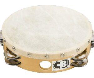 8″ Double Row Tambourine