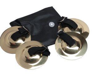 Finger Cymbals 2-pair/set
