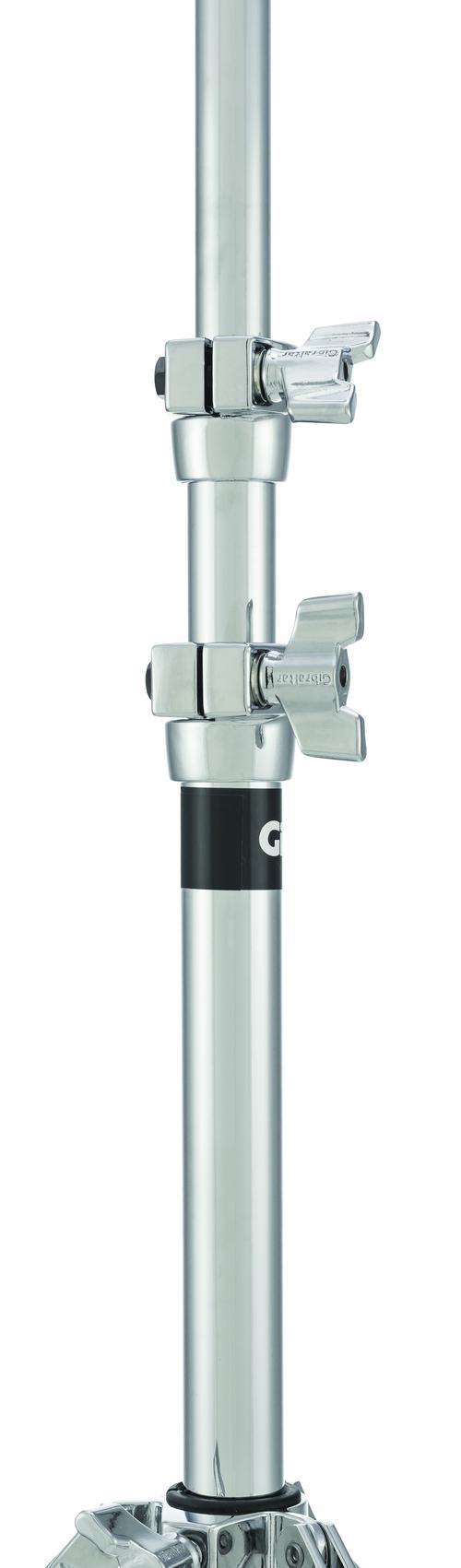 Gibraltar Medium Weight Double Braced Straight Cymbal Stand - Image 3