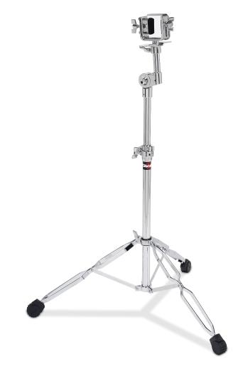 Gibraltar Medium Double-Braced Bongo Stand with Adjustable Clip Mount