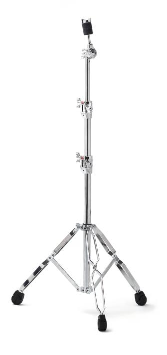 Heavy Double-braced Straight Cymbal Stand