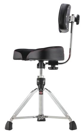 Gibraltar Adjustable Backrest Oversized Motorcycle Seat Throne