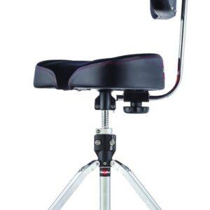 Gibraltar Adjustable Backrest Oversized Motorcycle Seat Throne