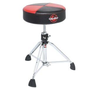 Gibraltar Professional Double-Braced Throne – Red/Black