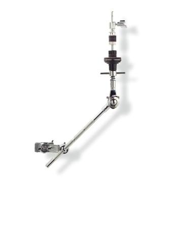 Brake Tilter X-hat Mini Boom Arm With Grabber Clamp