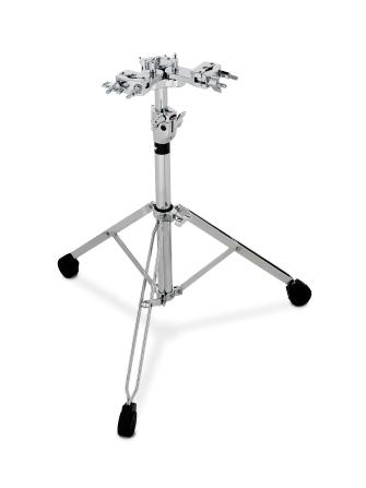 Double-braced Adjustable 3-mount Platform Stand