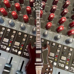 Gibson 1964 SG Standard Cherry Guitar – 6″ Holiday Ornament
