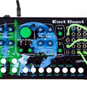 East Beast Desktop Modular Analog Synthesizer